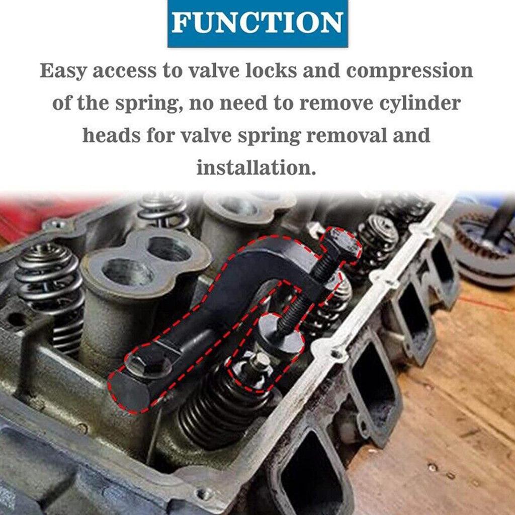Professional Car Metal Universal Engine Valves Spring Compressor for 2500 3500 5.7L 6.1L 6.4L POW352003 Auto Accessories