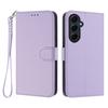 For Samsung Galaxy A55 5G Leather Case Wallet Stand Phone Cover with Wrist Strap