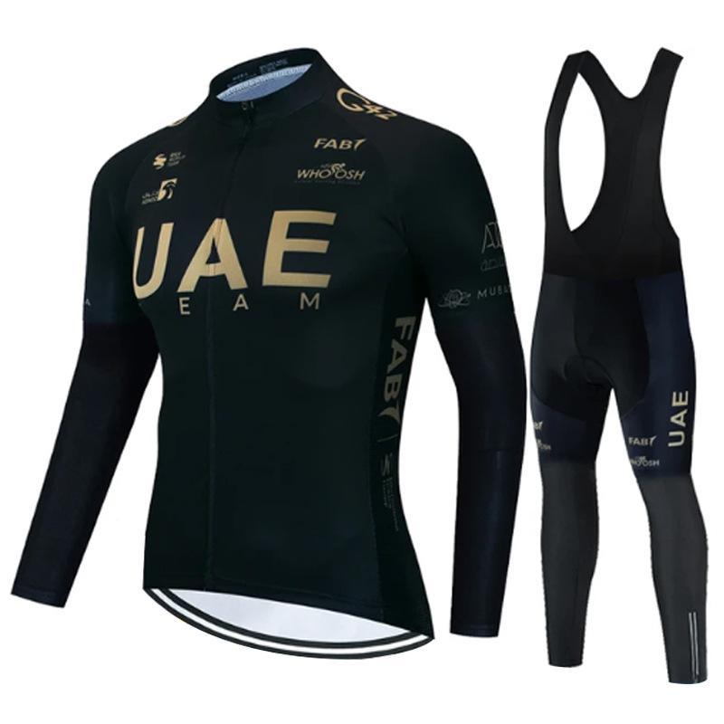 Autumn Road Bike Cycling Suit Long-sleeved Suit Team Cycling Warm Bicycle Suit