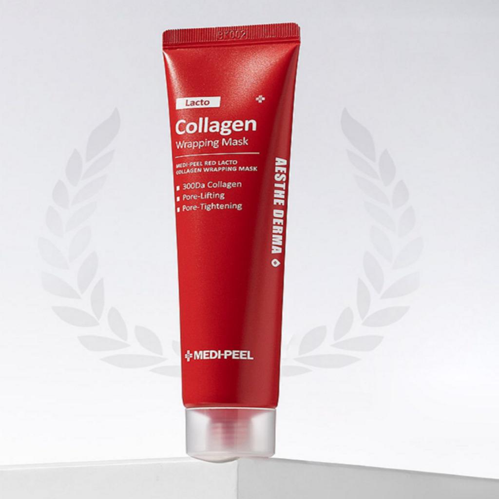 MEDI-PEEL ЛАКТО КОЛЛАГЕНОВАЯ МАСКА-ОБЕРТЫВАЮЩАЯ 70мл