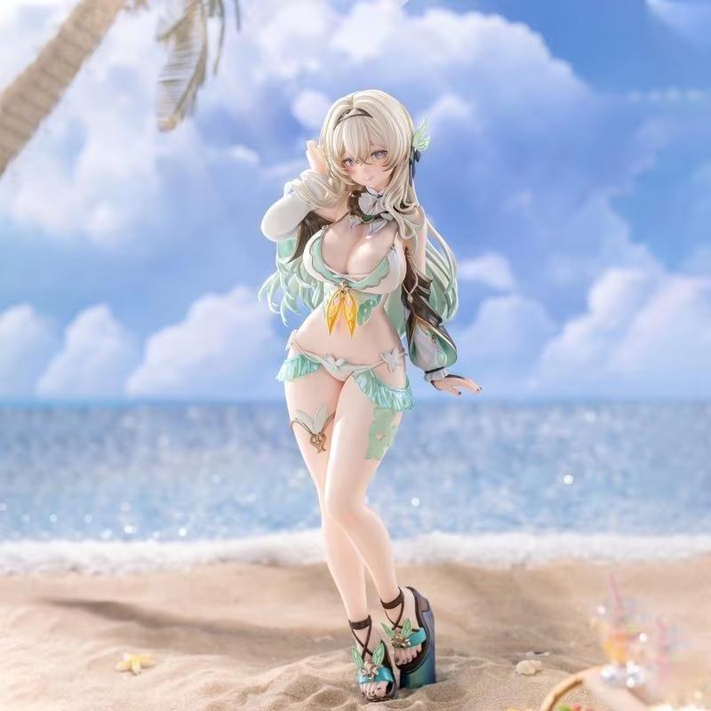 Umi Toys 25 см Honkai Star Rail Светлячок Аниме Фигурка Фигурка в купальнике Модель Кукла Коллекция Декор для комнаты и стола Игрушки Подарок для фанатов аниме