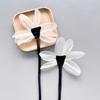 2pcs Cloth Fabric Flower Brooch Pins Lace Flower Corsage Lapel Pin for Cloth Handmade Jewelry Wedding Party Accessories