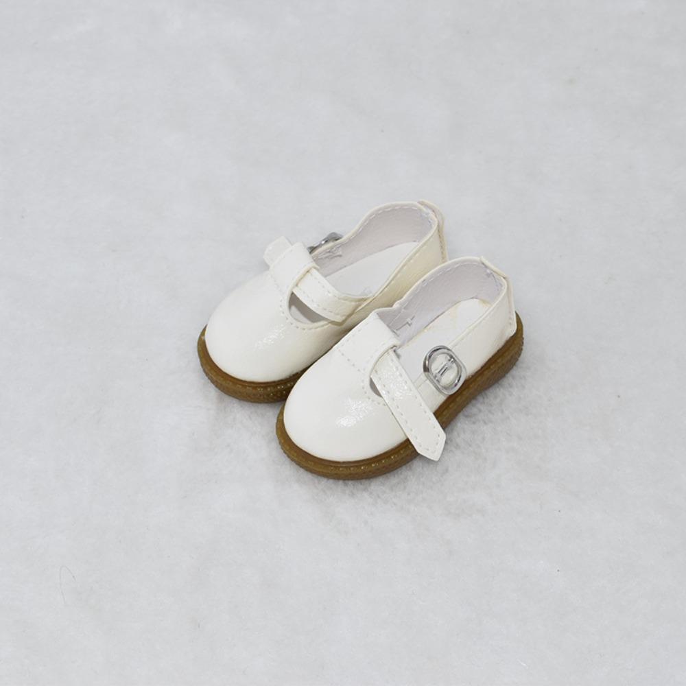 Кожа PU 1/4 BJD Обувь Черный Коричневый Повседневная Носка Кукольная Кожаная Обувь Модные Милые Ручной Работы Кукольные Сапоги Кукольные Аксессуары