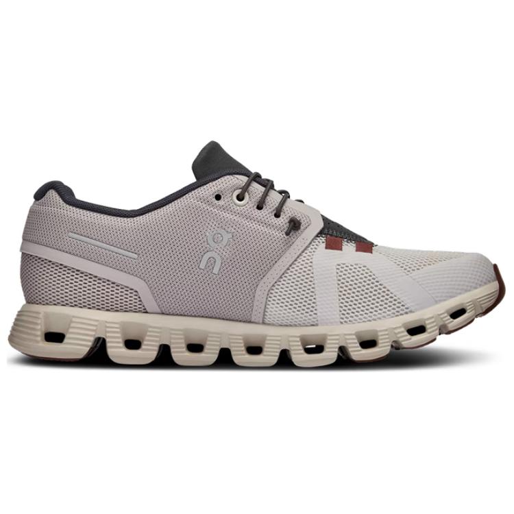 On Кроссовки Cloud 5 Pearl Frost Женские 59.98157