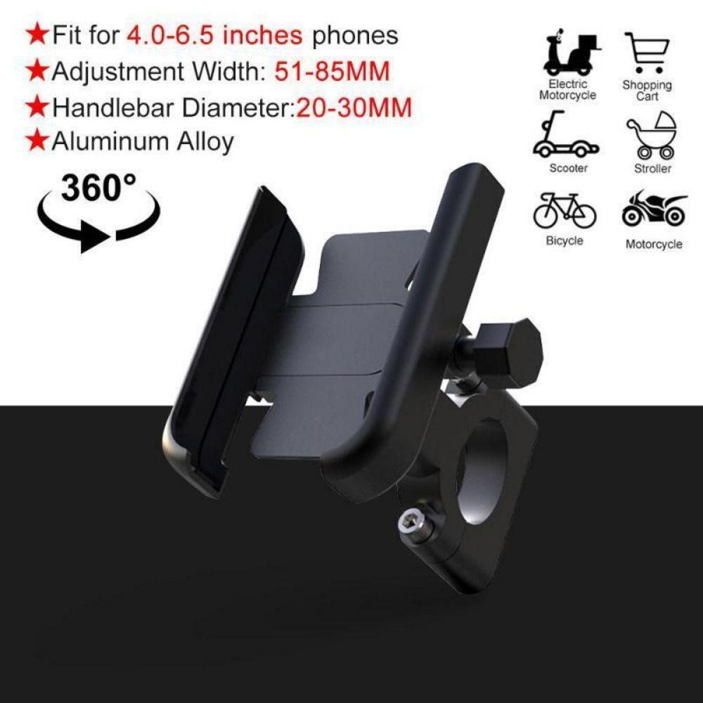 Handlebar Motorbike Accessories MTB Road Mobilephone Support Bike Phone Holder Bicycle Mount