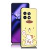 Милый черный силиконовый чехол Sanrio Pompompurin для OnePlus 9 10 11 12 ACE 2V Pro 9RT 10T 10R Nord CE 2 3 Lite N10 N20 N30 5G