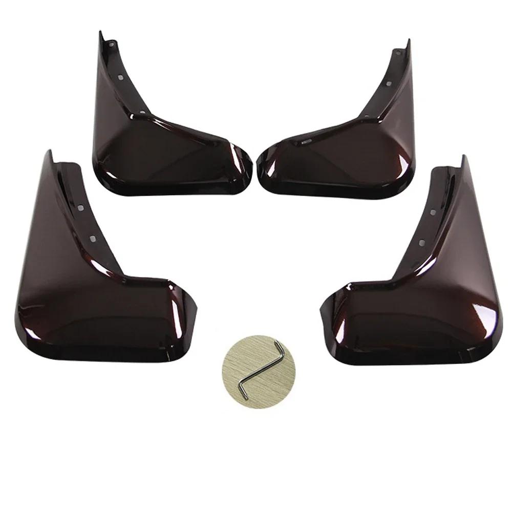 Car Mudguard Front Rear Splash Guards Mudflaps Mud Flap Mudguards Car Accessories Fender Flares  For Volvo XC60 2018