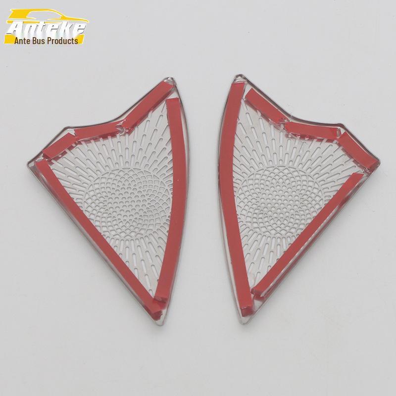 MG 23 MG7 Front Triangle Speaker Cover Sequins - Car Modification Accessory