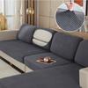New Polar Fleece Sofa Cushion Cover Stretch Washable Removable 1 /2 /3 /4 Seater Sofa Cushion Cover Sofa Cover