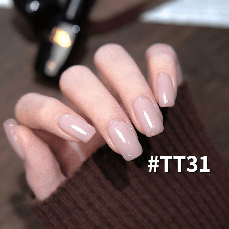 [One-Step Glue] Misscandy Nail Polish Glue 2026 New Spring Edition Lazy Five-In-One Nail Salon Exclusive