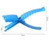 2PCS Plastic Shrimp Peeler High Efficient Shell Remover Lobster Shell Remover  Seafood Preparation