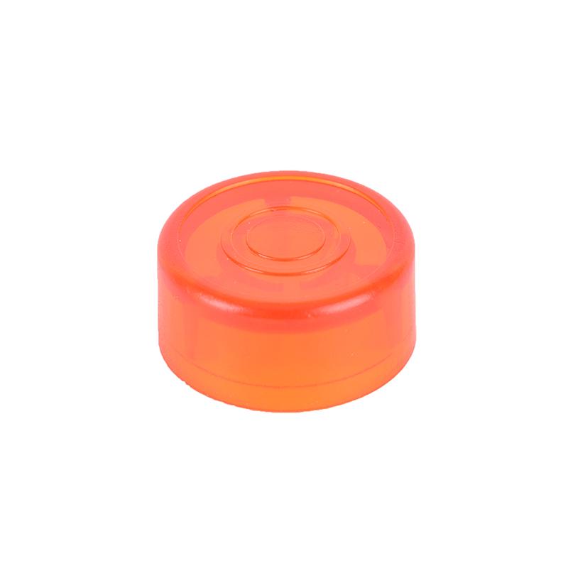 1X Защитная накладка на ножной переключатель, цветные пластиковые бамперы для гитарной педали эффектов