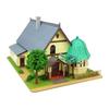 Sankei Studio Ghibli Series Borrower Arrietty House Paper Craft 1/150 Arrietty's MP07-36