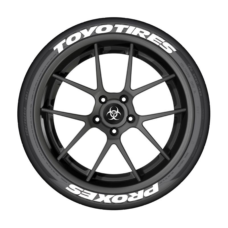 4 комплекта на 4 колеса Буквы Шины Автомобильные Наклейки Универсальные 3D Авто Мотоцикл Водонепроницаемые Наклейки Стайлинг Цельные Наклейки