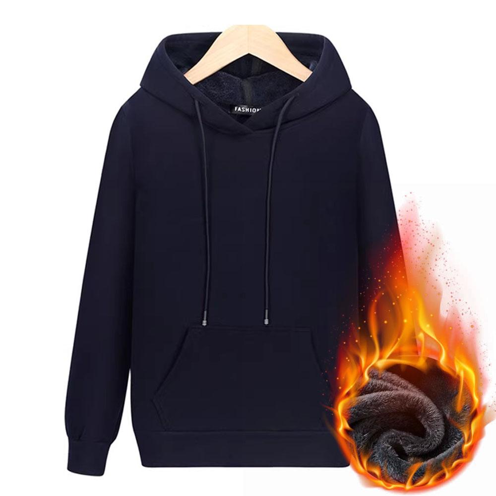 Мужской осенне-зимний толстый/тонкий пуловер с капюшоном, толстовки, хлопковое пальто большого размера 5XL, спортивная одежда больших размеров, мужской