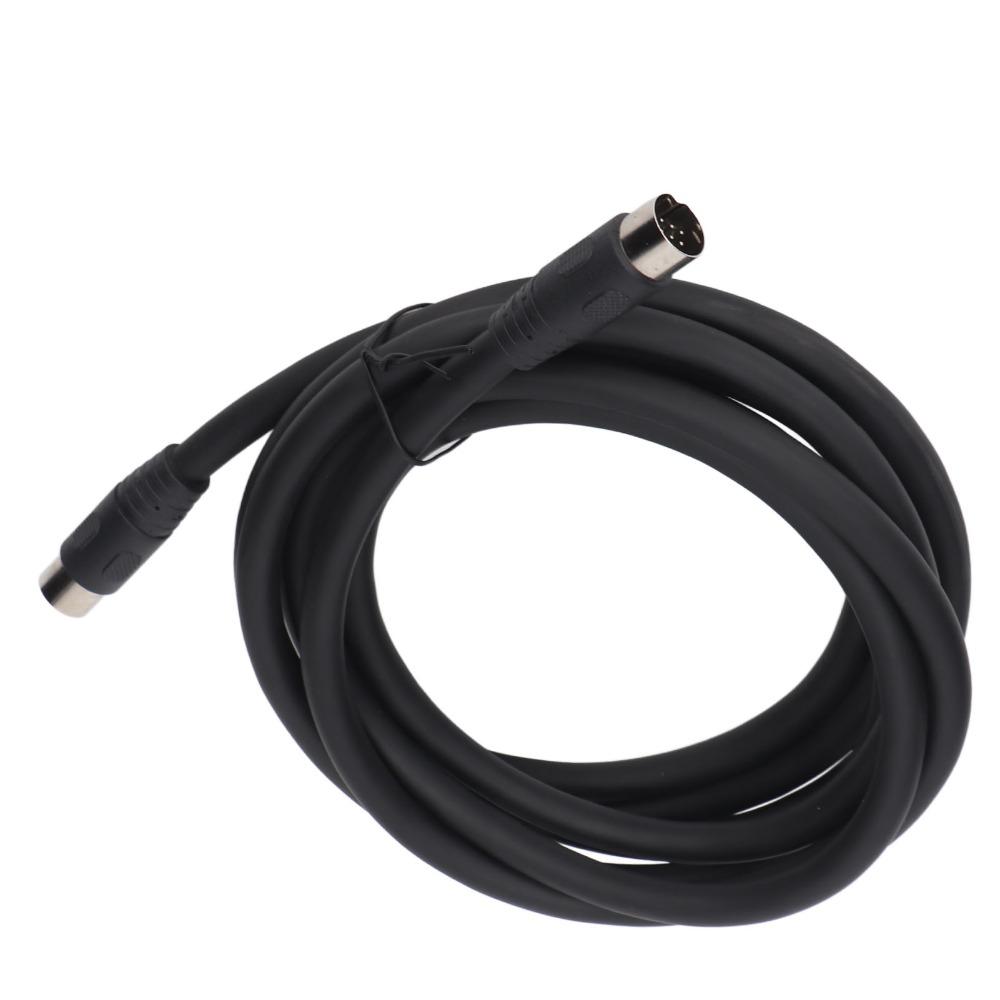 Гибкий 13-контактный штекер DIN Plug and Play, удлинительный шнур 9,8 футов, кабель для оборудования для красоты, кабель для небулайзера, применение удлинительного кабеля