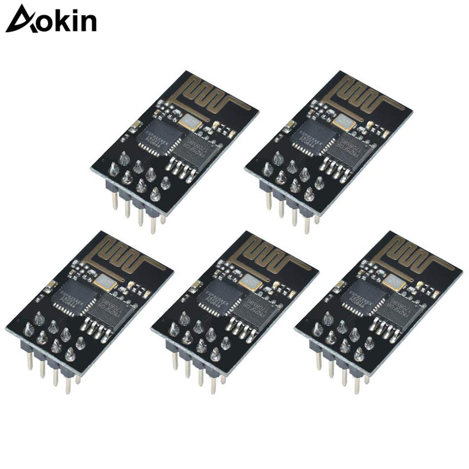 Беспроводной модуль Wi-Fi Aokin ESP-01, улучшенная версия