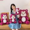 Cute Transforming Lena Bear Plush Toy For Kids Valentine's Day Gift
