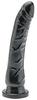 Get Real Dildo 20 X 4cm Black - Get Real TOYJOY - Black Dildos