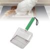 Cat Litter Scoop Detachable Handle Cat Litter Shovel Easy To Clean Stainless Steel Poop Scooper for Litter Box