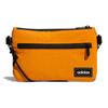 Adidas Спортивная сумка кроссбоди из неополиэстера, на плечо, унисекс, оранжево-желтая, Adidas GN2048