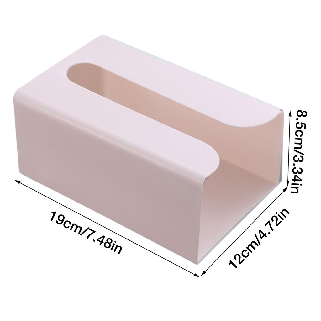 Настенный держатель для салфеток, самоклеящаяся крышка для коробки с салфетками, диспенсер для туалетных салфеток, органайзер для хранения салфеток, полка для кухни, ванной комнаты
