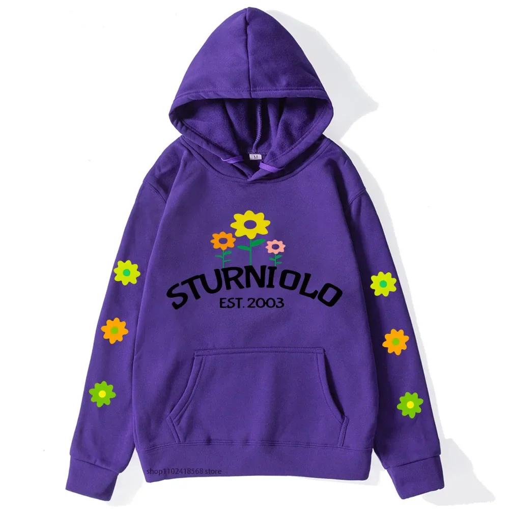 Merch Sturniolo Triplets Hoodie Men Punk Sweatshirt Y2k Let's Trip свитера Streetwear Длинные рукава Harajuku Casual