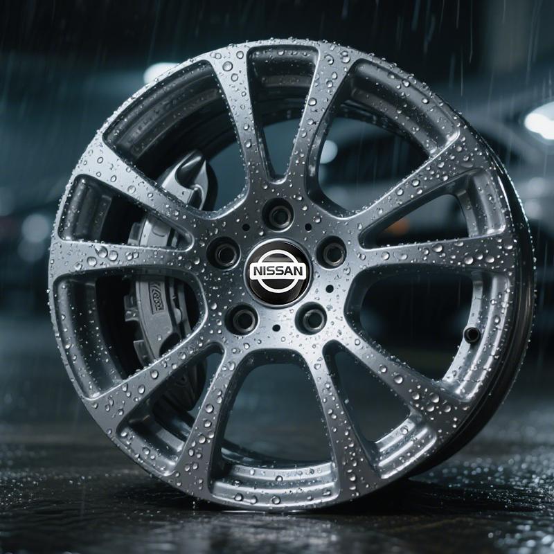 4pcs Car Wheel Center Caps Tyre Rim Hub cap Cover Car Accessories For Nissan X-Trail T32 T31 Qashqai Tiida Teana Car Styling
