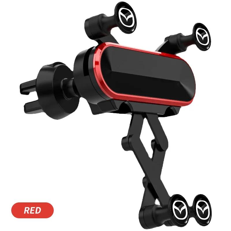 Автомобильный Логотип Держатель для Мобильного Телефона Навигация GPS Поддержка Для Mazda 3 Alexa CX30 CX-30 CX3 CX-3 CX5 CX-5 CX8 CX-8 CX9 CX-9 Аксессуары