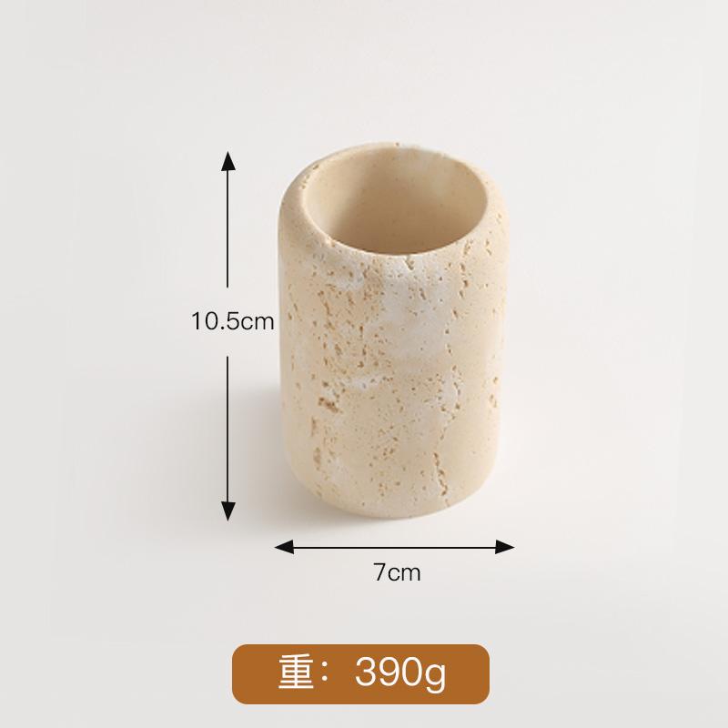 Травертиновый дозатор для мыла, мыльница, стаканчик для ополаскивателя, поднос, подставка для мыла, бутылка для антисептика, бутылка для лосьона, набор для ванной комнаты