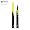 3g Eye Liner Simple Operation Long-lasting Safe Small Golden Color Rod Eyeliner Pen for Ladies