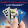 Трансграничный мини-смартфон S26 Pro: Android, 4 ГБ + 64 ГБ, Четырехъядерный, Ультракомпактное резервное устройство.