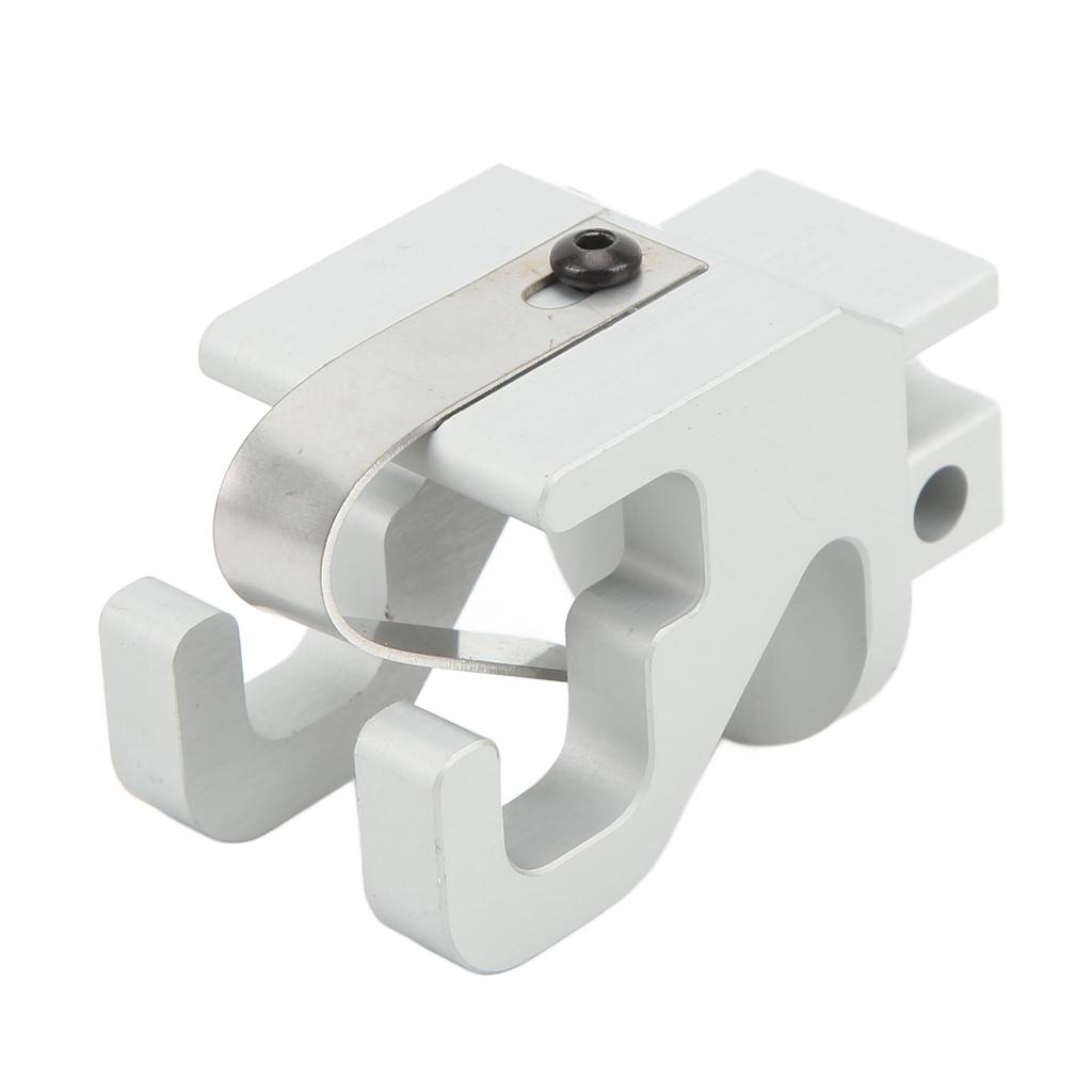 Тент для автофургона, нижний стропильный коготь, прочный, сатиновый алюминий, подходит для тента Dometic Sunchaser II