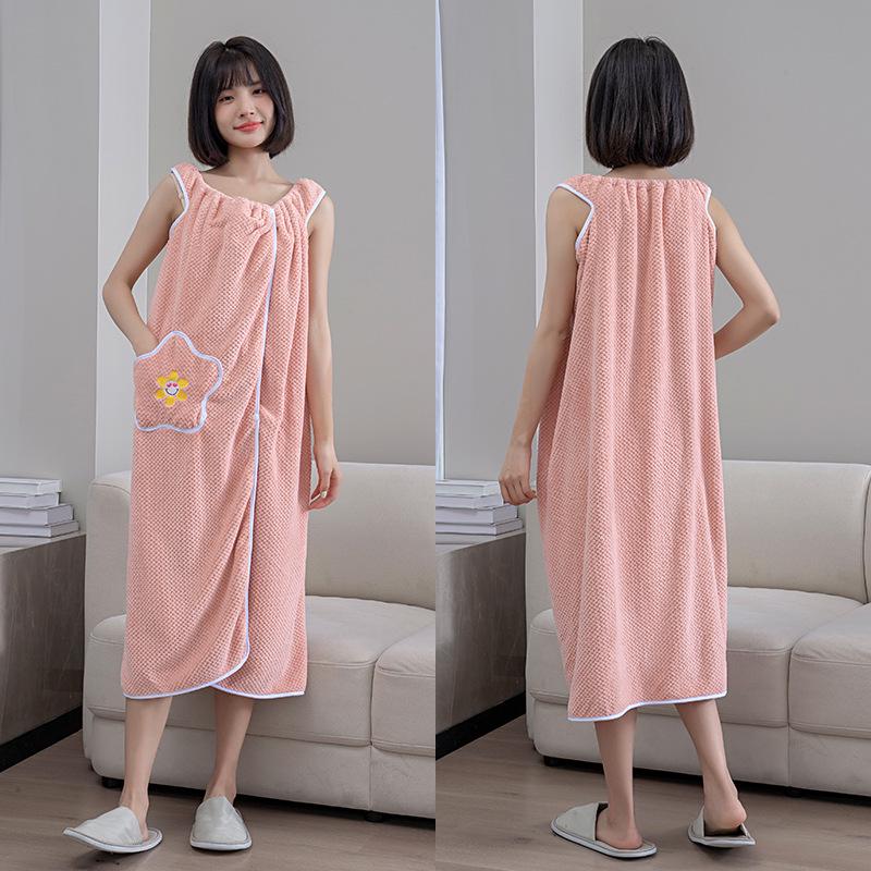 2023 Юбка для ванны из кораллового флиса в королевском стиле: Впитывающий, Не линяющий, Мягкий и Модный.