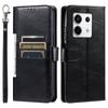 Чехол-книжка из ретро ПУ-кожи для Xiaomi Redmi Note 13 Pro 5G 4G, POCO X6 5G M6 Pro 4G, кошелек с отделениями для карт