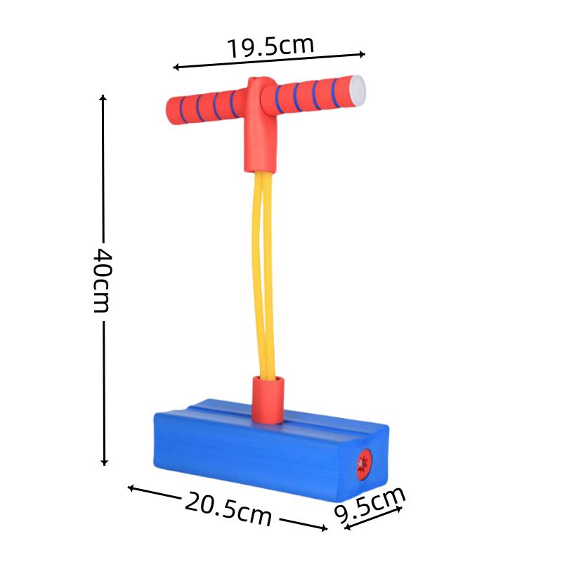 Детская игрушка для баланса на большой высоте, пенная игрушка для прыжков, силовая тренировка, лягушка, прыжки, спорт, детская, для помещений и улицы, спортивное фитнес-оборудование