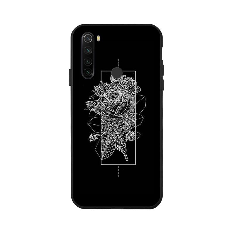 Чехол с росписью для Xiaomi Redmi Note 8T, силиконовый чехол для Redmi Note 10 Pro10s 8, 9, 9S 11 11S Poco X3 M4 M3 Pro Mi 11T, чехол Funda