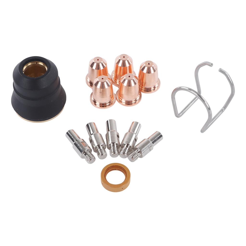 Комплект принадлежностей для резака из 13 шт., красная медь, удобный расходный материал для резака Trafimet S45