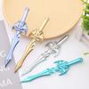 Plastic Sword Shape Stationery Gel Pen Non-toxic Writing Tools School Office Supplies  Student