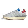 adidas Country XLG Серо-Алые кроссовки унисекс Grey-One Better-Scarlet Blue-Bird IF8079