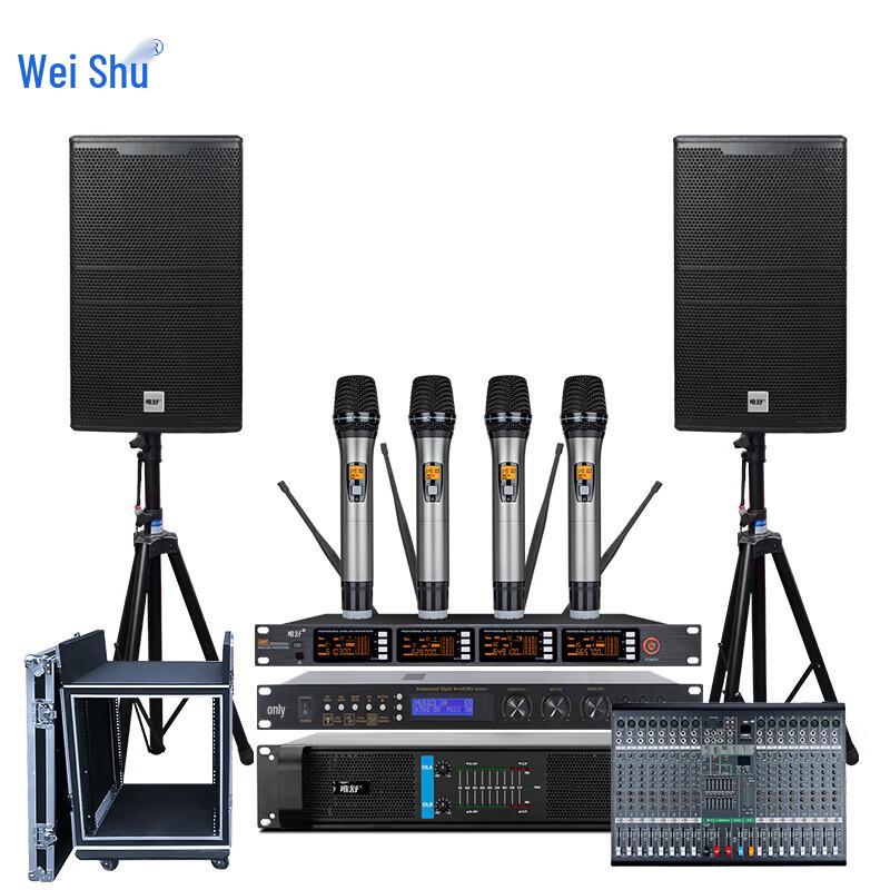 Weishu BM-12 Professional Conference Audio System (CN version)