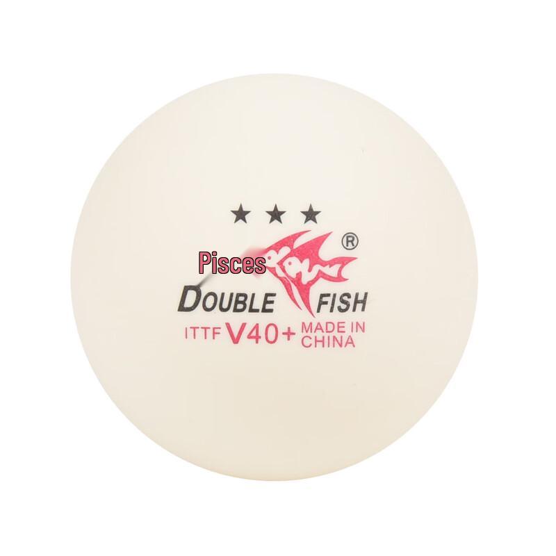 Мячи для настольного тенниса Double Fish V40+ 3 звезды