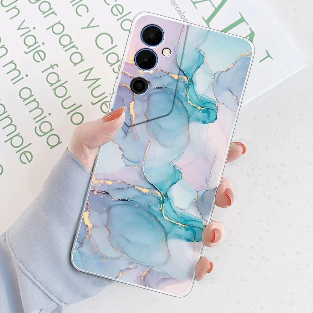 Чехол-бампер для Tecno Pova Neo 2, Чехол-бампер для Tecno Pova Neo 3, Чехол для телефона из прозрачного мягкого силикона TPU для Tecno Pova Neo, Бампер Coque