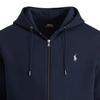 Polo Ralph Lauren FW22 Solid Color Hooded Zip Long Sleeve Sweatshirt Men Sweatshirt Navy-Blue MNPOKNI16822541-410