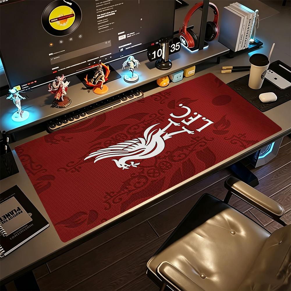 Liverpool Gaming Mouse Pad Keyboard Pad Study Desk Mat Non-Slip Rubber Bottom Perfect for Office Desktop Supplies School Home
