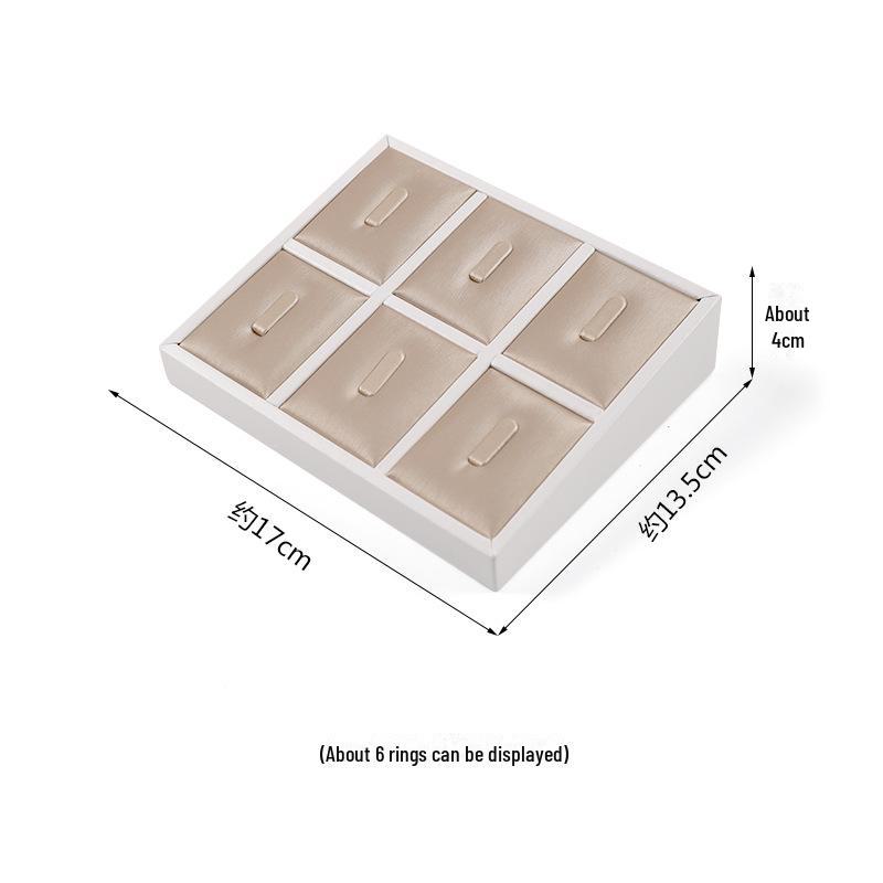 Подставка для ювелирных изделий из нефрита для сережек, ожерелий и браслетов