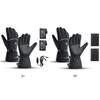 Touch Screen Warm Heated Gloves Battery Powered Electric Heated Gloves Hand Warmer Gloves Cold-Proof for Climbing Hiking Cycling