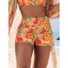 2025 New Stylish Bikini Three-Piece Set with Cover-Up