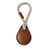 Чехол Crazy Horse Craft Brand AirTag из натуральной кожи, защитный чехол AirTag Classic Brown AT-CB