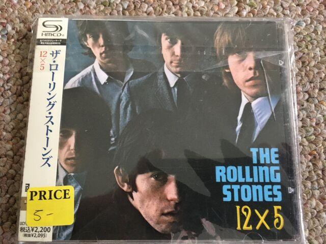 [SHM-CD] 12 X 5 Limited Edition The Rolling Stones with Japan OBI UICY-20168 NEW